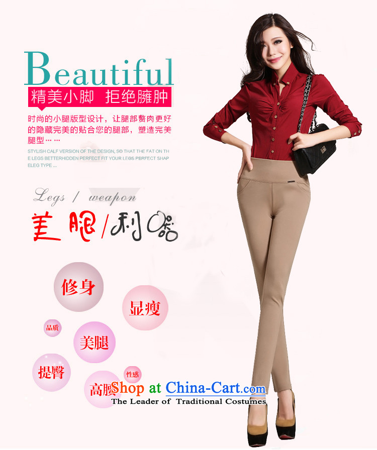 In accordance with the CEN 2015 bathing in the autumn and winter new Korean women to xl thick Solid castors trousers relaxd mm wild Ms. leisure trousers 238# wine red L105-120 catty picture, prices, brand platters! The elections are supplied in the national character of distribution, so action, buy now enjoy more preferential! As soon as possible.