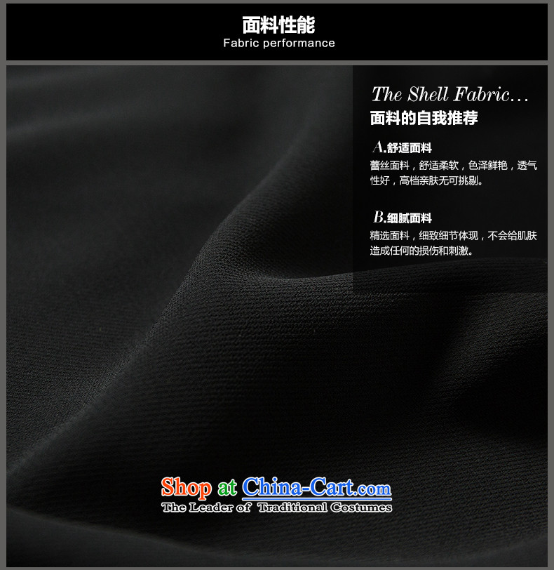 Overgrown Tomb economy's code honey-SHIRT 2015 Summer new minimalist lace stitching long thick snow woven shirts M1315 MM black 5XL picture, prices, brand platters! The elections are supplied in the national character of distribution, so action, buy now enjoy more preferential! As soon as possible.