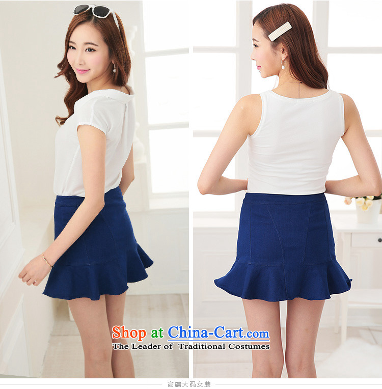 As provided for large 2015 Women's Summer New Korea to increase video edition thin niba petticoats cowboy body skirt 2703 blue flowers 5XL picture, prices, brand platters! The elections are supplied in the national character of distribution, so action, buy now enjoy more preferential! As soon as possible.