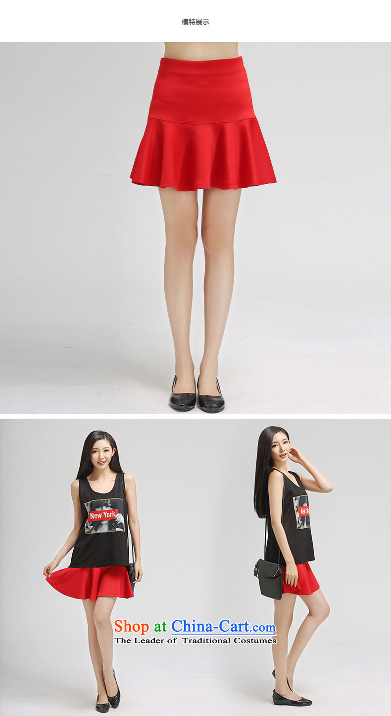 The representative of the water high-end women 2015 Spring new upper body skirt Korean high elastic waist pleated skirts S15CBY4531 hundreds 3XL red picture, prices, brand platters! The elections are supplied in the national character of distribution, so action, buy now enjoy more preferential! As soon as possible.
