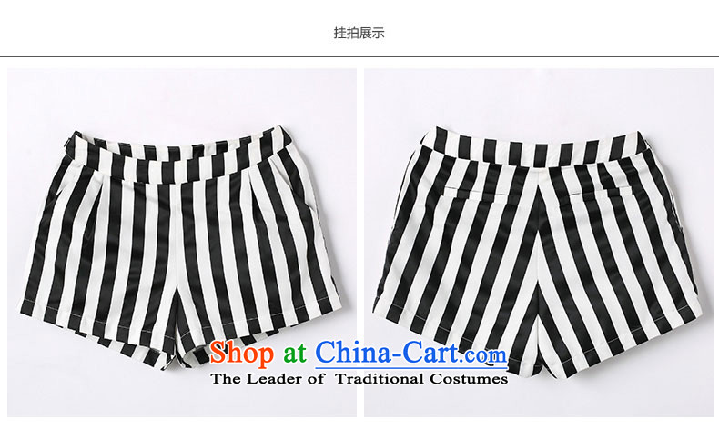 The representative of the water-code possession of meat wild leisure Korean Top Loin shorts female new spring 2015, Black-and-white picture of M S15CT4598, prices, brand platters! The elections are supplied in the national character of distribution, so action, buy now enjoy more preferential! As soon as possible.