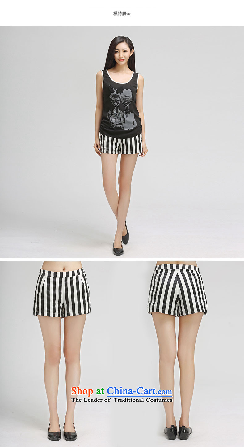 The representative of the water-code possession of meat wild leisure Korean Top Loin shorts female new spring 2015, Black-and-white picture of M S15CT4598, prices, brand platters! The elections are supplied in the national character of distribution, so action, buy now enjoy more preferential! As soon as possible.
