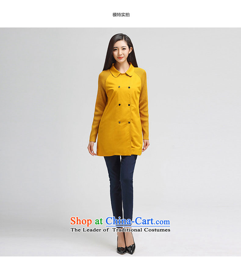 Water Spring 2015 of new large female thick mm dolls collar double row is Long Hoodie S15CH4668 yellow XXL picture, prices, brand platters! The elections are supplied in the national character of distribution, so action, buy now enjoy more preferential! As soon as possible.