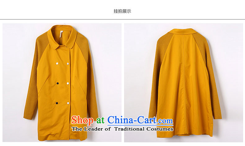 Water Spring 2015 of new large female thick mm dolls collar double row is Long Hoodie S15CH4668 yellow XXL picture, prices, brand platters! The elections are supplied in the national character of distribution, so action, buy now enjoy more preferential! As soon as possible.