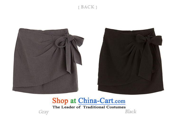 Large meiby female wild Sleek and versatile large spring new Korean Womens Bow Tie package and the chiffon body skirt step short skirts 228-1 black XS picture, prices, brand platters! The elections are supplied in the national character of distribution, so action, buy now enjoy more preferential! As soon as possible.