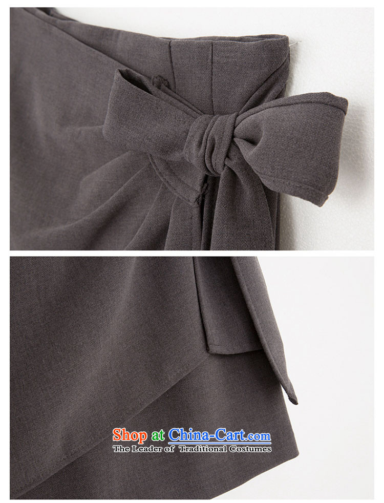Large meiby female wild Sleek and versatile large spring new Korean Womens Bow Tie package and the chiffon body skirt step short skirts 228-1 black XS picture, prices, brand platters! The elections are supplied in the national character of distribution, so action, buy now enjoy more preferential! As soon as possible.
