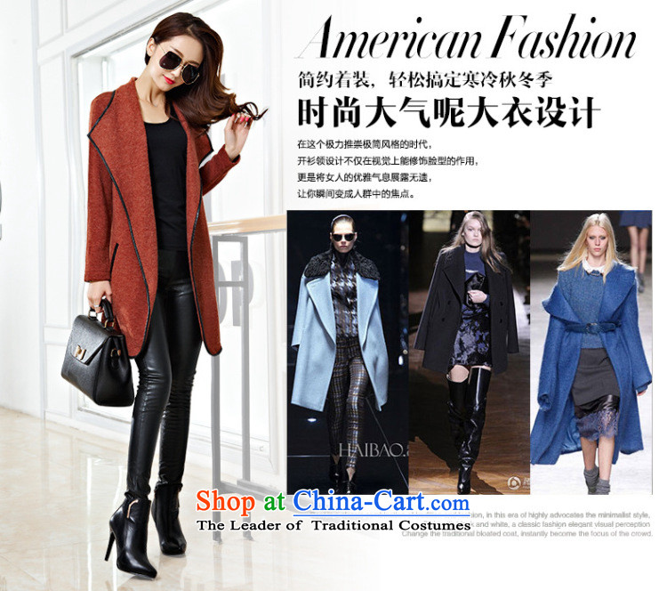 Athena Chu Isabel plus hypertrophy code women autumn and winter, thick mm loose woolen shawl frock coat gross mantle Korean version of this casual jacket 1290 Gray 2XL recommendations 135-150 catty picture, prices, brand platters! The elections are supplied in the national character of distribution, so action, buy now enjoy more preferential! As soon as possible.
