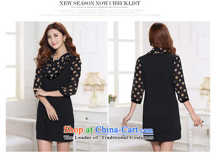 Athena Chu Isabel 2015 installed new to xl women's dresses thick mm 7 cuff chiffon colored nail-joo hit shirt chiffon dresses 1185 Leopard  2XL( recommendations 130-140 catties) Picture, prices, brand platters! The elections are supplied in the national character of distribution, so action, buy now enjoy more preferential! As soon as possible.