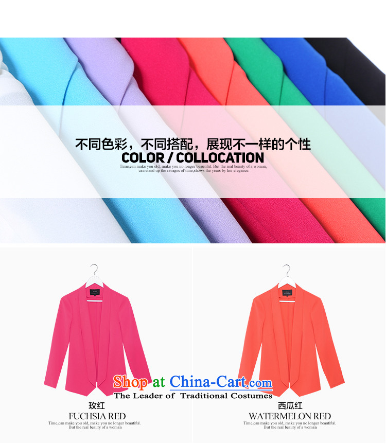 Large msshe women 2015 new autumn replacing thick MM cardigan chiffon suit thick COAT 2896 in sister Red  2XL Photo, prices, brand platters! The elections are supplied in the national character of distribution, so action, buy now enjoy more preferential! As soon as possible.