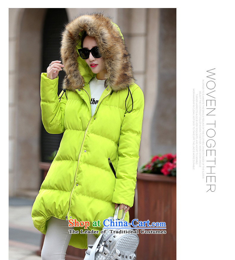 In Perth for winter new ultra thick MM200 catty larger women in long coat for thick cotton clothing Nagymaros Green 8147 2XL paras. 135-145 around 922.747 picture, prices, brand platters! The elections are supplied in the national character of distribution, so action, buy now enjoy more preferential! As soon as possible.