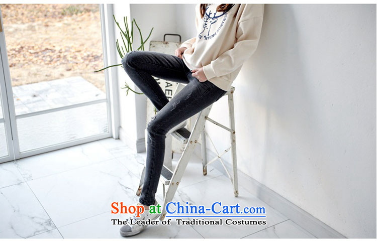2015 New Korea Zz&ff summer edition to increase the size of the hole to stretch jeans larger female 200 catties thick MM female picture color jeans 36 pictures, prices, brand platters! The elections are supplied in the national character of distribution, so action, buy now enjoy more preferential! As soon as possible.