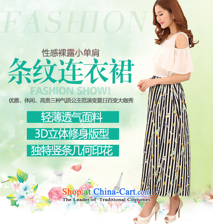 The Constitution of 2015, Hazel new summer Bohemia long skirt streaks stamp chiffon skirt the ventricular hypertrophy code OL omelet Pearl Beach for Sau San dresses white without pop-please refer to chest data option Oh Picture, prices, brand platters! The elections are supplied in the national character of distribution, so action, buy now enjoy more preferential! As soon as possible.