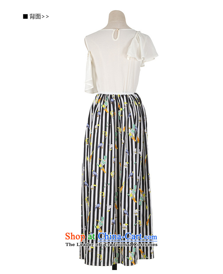 The Constitution of 2015, Hazel new summer Bohemia long skirt streaks stamp chiffon skirt the ventricular hypertrophy code OL omelet Pearl Beach for Sau San dresses white without pop-please refer to chest data option Oh Picture, prices, brand platters! The elections are supplied in the national character of distribution, so action, buy now enjoy more preferential! As soon as possible.