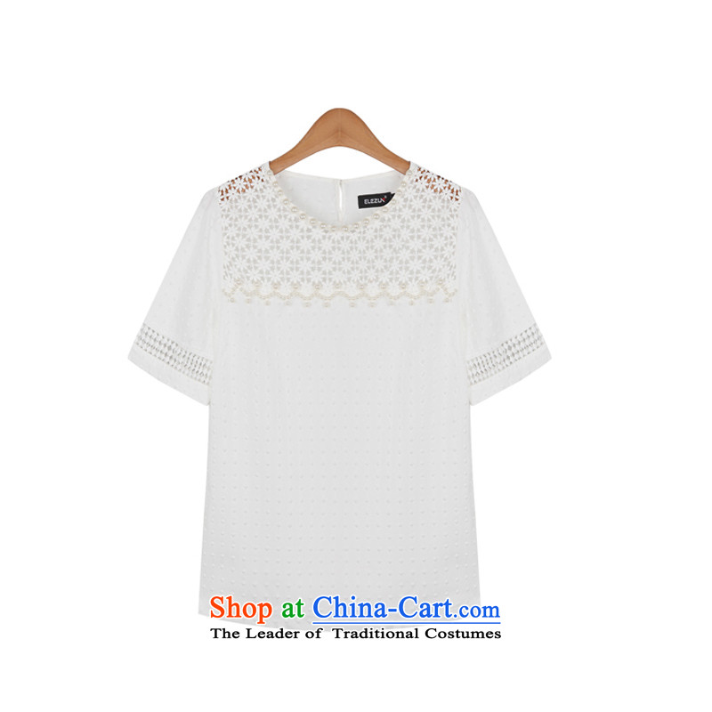 In the summer of female new park, short-sleeved T-shirt Europe chiffon large floral dresses two kits long skirt white 8083 4XL around 922.747 paragraphs 165-175 under, Park shopping on the Internet has been pressed.