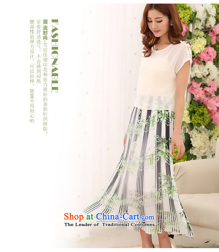 The Constitution of 2015, Hazel new summer beach skirt Bohemia gentlewoman streaks spell chiffon colored long skirt xl two kits dresses short skirts thick mm White XXL approximately 145-165 skirt catty picture, prices, brand platters! The elections are supplied in the national character of distribution, so action, buy now enjoy more preferential! As soon as possible.