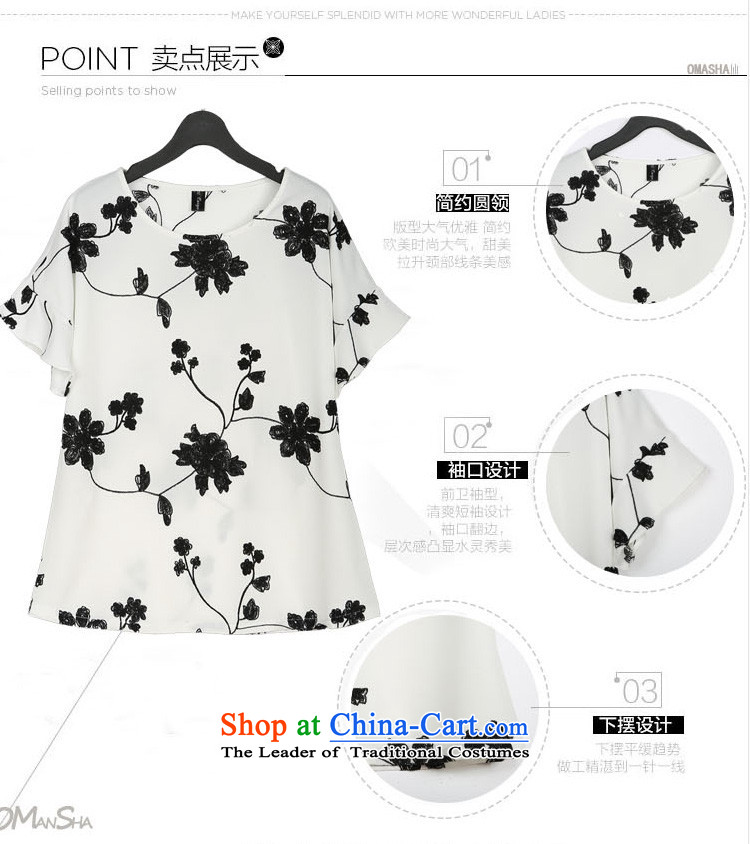 In the summer of 2015, Pak new short-sleeved T-shirt chiffon two kits for women large relaxd embroidery body skirt black 1833 4XL around 922.747 paragraphs 165-175 under the picture, prices, brand platters! The elections are supplied in the national character of distribution, so action, buy now enjoy more preferential! As soon as possible.