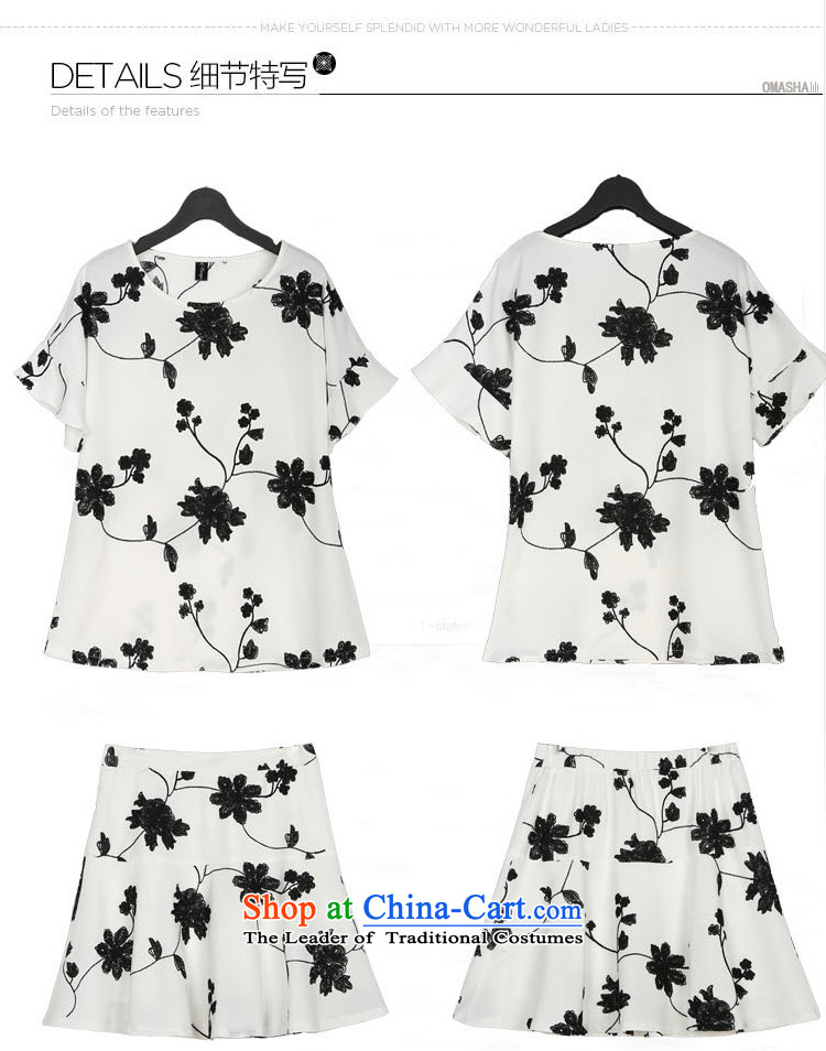 In the summer of 2015, Pak new short-sleeved T-shirt chiffon two kits for women large relaxd embroidery body skirt black 1833 4XL around 922.747 paragraphs 165-175 under the picture, prices, brand platters! The elections are supplied in the national character of distribution, so action, buy now enjoy more preferential! As soon as possible.