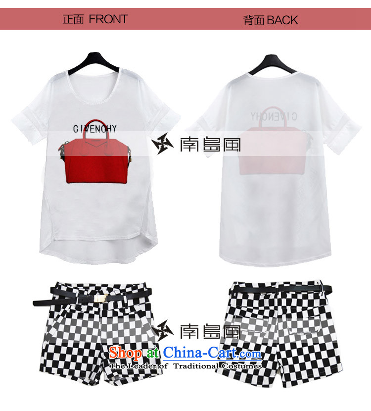 Hiv Yi burfitt to 2015 Summer new liberal larger to intensify EDITION T-shirts shorts women's two kits video thin leisure wears XXXL color pictures picture 1177, prices, brand platters! The elections are supplied in the national character of distribution, so action, buy now enjoy more preferential! As soon as possible.