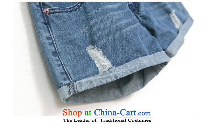 The new 2015 Zz&ff summer won 200 catties larger female thick edges jeans leisure MM shorts Hot Pants color pictures picture, prices, XXXXXL brand platters! The elections are supplied in the national character of distribution, so action, buy now enjoy more preferential! As soon as possible.