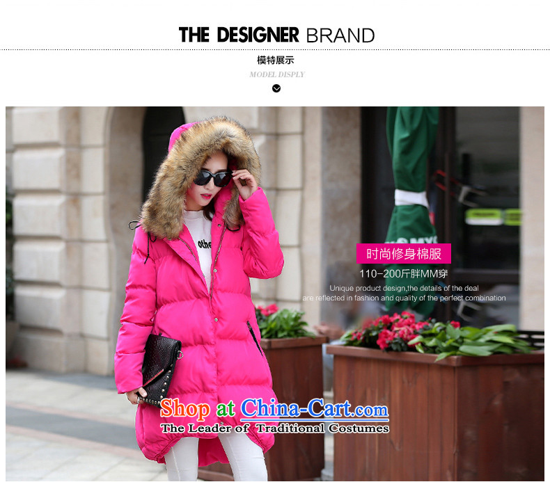 Brady pugo female cotton coat to cotton jacket winter new Korean version of large numbers of female graphics thin Thick Red Robe /8147 2XL paras. 135-145 around 922.747 picture, prices, brand platters! The elections are supplied in the national character of distribution, so action, buy now enjoy more preferential! As soon as possible.