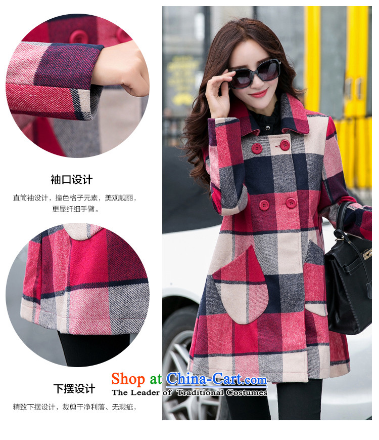 Acacia pier for autumn and winter 2015) Wild larger female thick Korean Nagymaros 1884# ãþòâ collar red 1 L picture, prices, brand platters! The elections are supplied in the national character of distribution, so action, buy now enjoy more preferential! As soon as possible.
