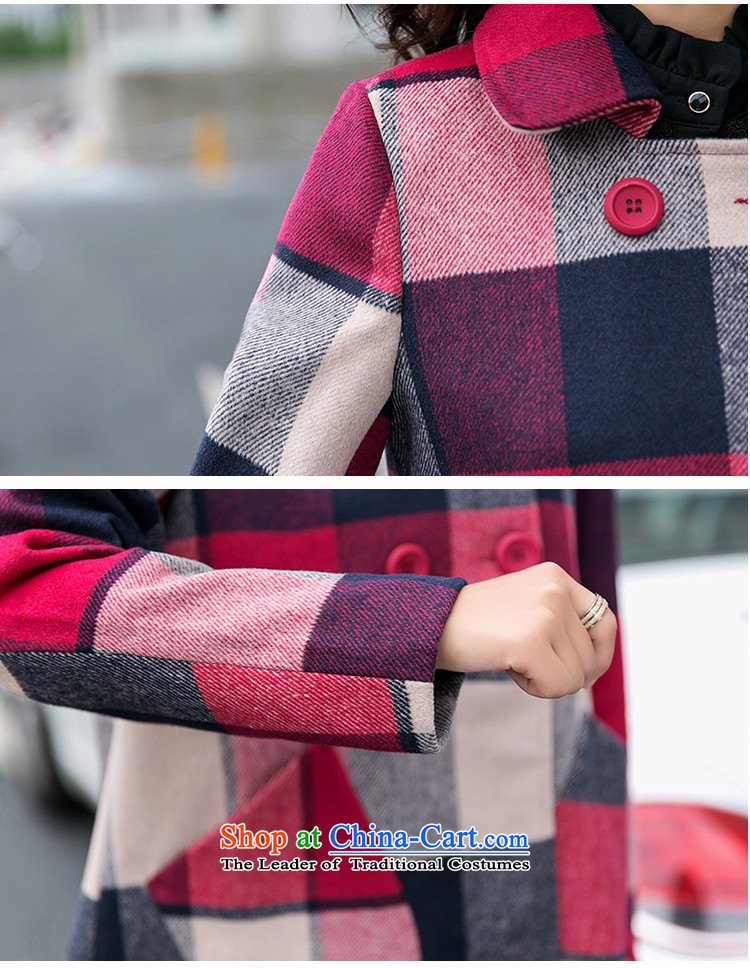 Acacia pier for autumn and winter 2015) Wild larger female thick Korean Nagymaros 1884# ãþòâ collar red 1 L picture, prices, brand platters! The elections are supplied in the national character of distribution, so action, buy now enjoy more preferential! As soon as possible.