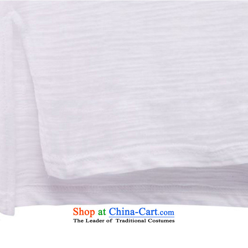 Summer in Europe for larger YILISA blouses thick mm summer Korean loose video in thin long Leisure letter slice short-sleeved T-shirt K883 white XXXL, Elizabeth (YILISA sub-shopping on the Internet has been pressed.)