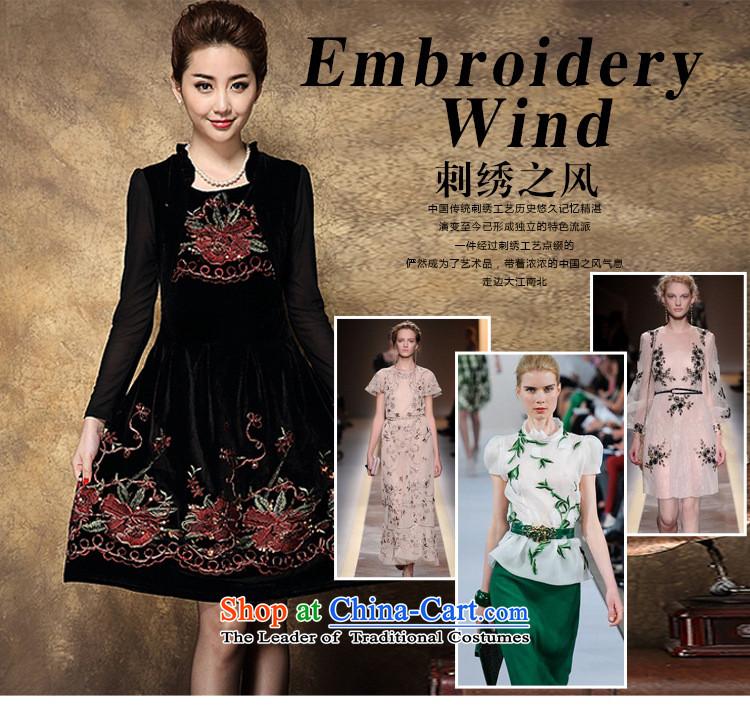 To the great number of women in the autumn of my mother replacing older new embroidery dresses XXXL 1992 Red Picture, prices, brand platters! The elections are supplied in the national character of distribution, so action, buy now enjoy more preferential! As soon as possible.