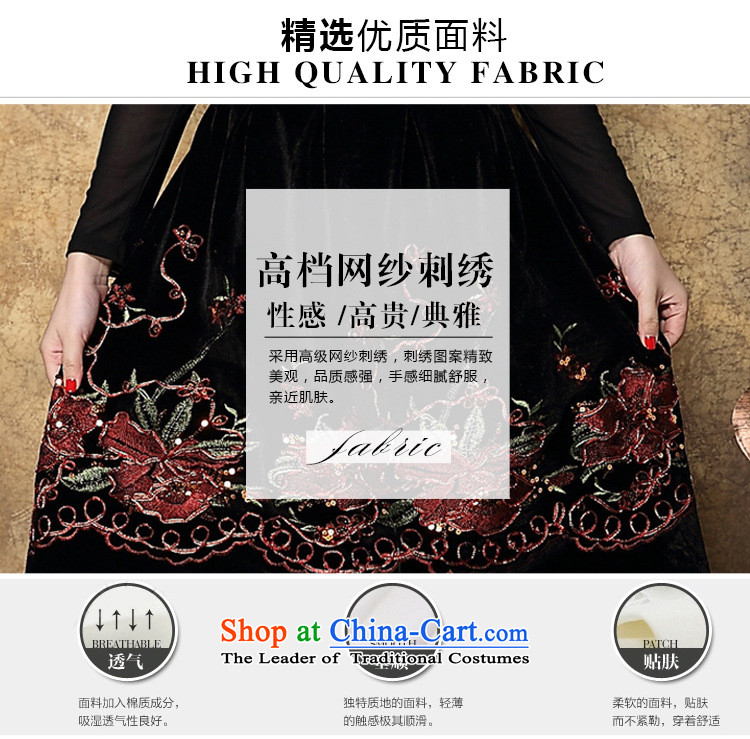 To the great number of women in the autumn of my mother replacing older new embroidery dresses XXXL 1992 Red Picture, prices, brand platters! The elections are supplied in the national character of distribution, so action, buy now enjoy more preferential! As soon as possible.