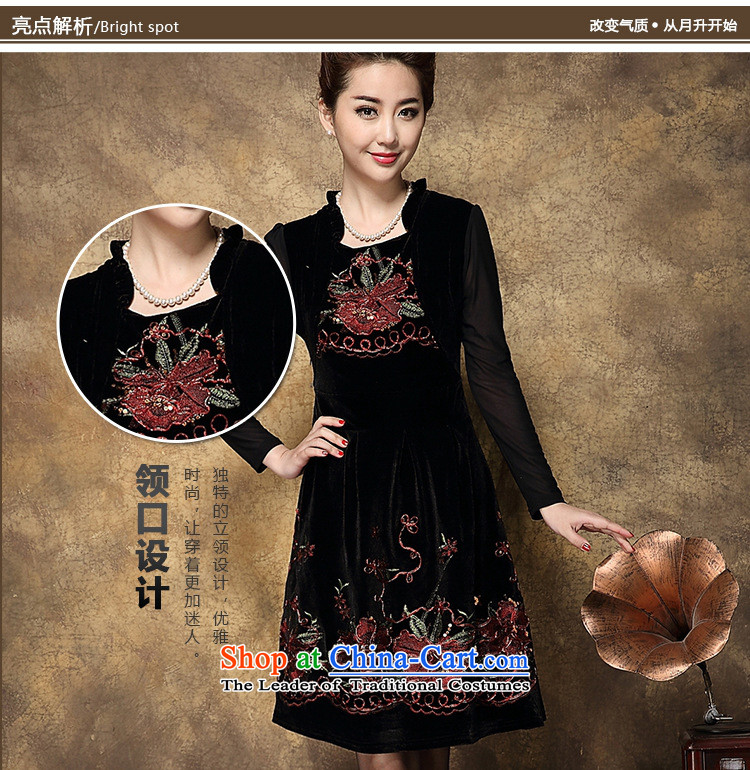 To the great number of women in the autumn of my mother replacing older new embroidery dresses XXXL 1992 Red Picture, prices, brand platters! The elections are supplied in the national character of distribution, so action, buy now enjoy more preferential! As soon as possible.