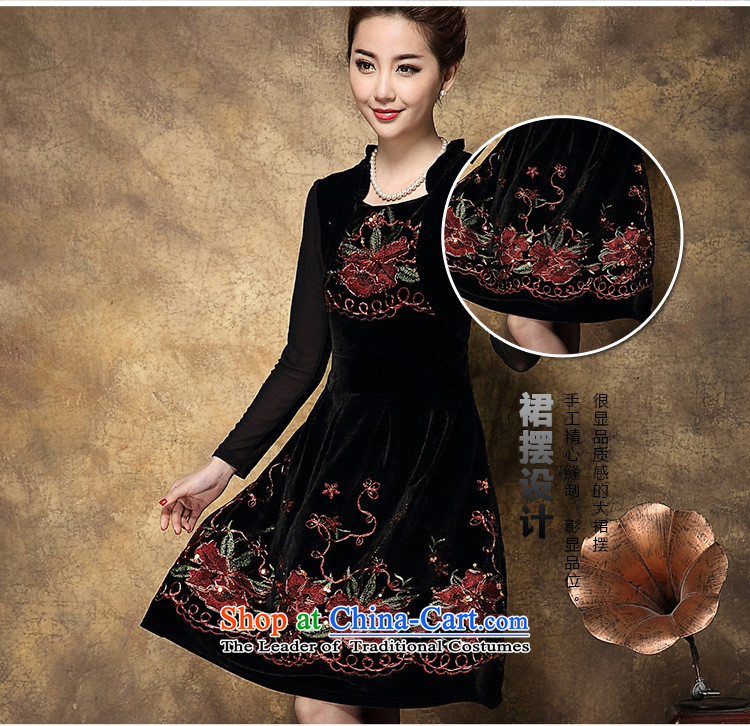 To the great number of women in the autumn of my mother replacing older new embroidery dresses XXXL 1992 Red Picture, prices, brand platters! The elections are supplied in the national character of distribution, so action, buy now enjoy more preferential! As soon as possible.