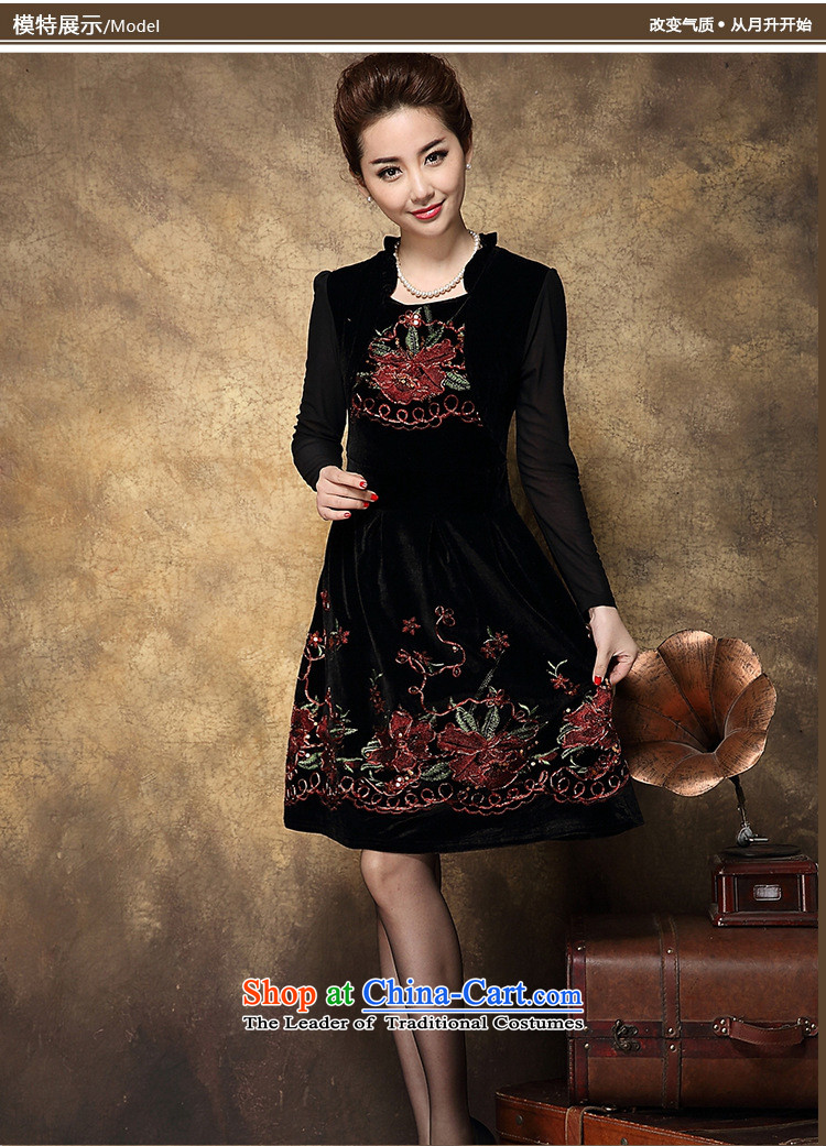 To the great number of women in the autumn of my mother replacing older new embroidery dresses XXXL 1992 Red Picture, prices, brand platters! The elections are supplied in the national character of distribution, so action, buy now enjoy more preferential! As soon as possible.