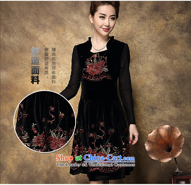 To the great number of women in the autumn of my mother replacing older new embroidery dresses XXXL 1992 Red Picture, prices, brand platters! The elections are supplied in the national character of distribution, so action, buy now enjoy more preferential! As soon as possible.