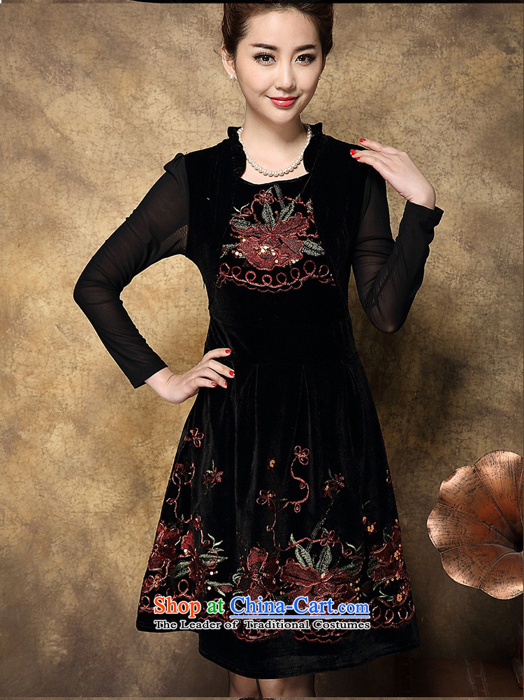 To the great number of women in the autumn of my mother replacing older new embroidery dresses XXXL 1992 Red Picture, prices, brand platters! The elections are supplied in the national character of distribution, so action, buy now enjoy more preferential! As soon as possible.