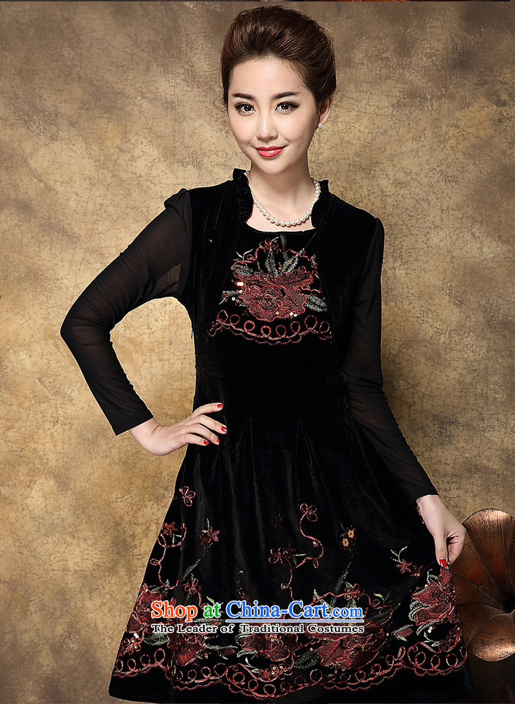 To the great number of women in the autumn of my mother replacing older new embroidery dresses XXXL 1992 Red Picture, prices, brand platters! The elections are supplied in the national character of distribution, so action, buy now enjoy more preferential! As soon as possible.