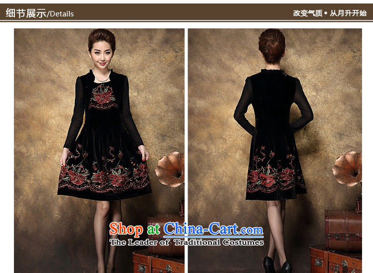 To the great number of women in the autumn of my mother replacing older new embroidery dresses XXXL 1992 Red Picture, prices, brand platters! The elections are supplied in the national character of distribution, so action, buy now enjoy more preferential! As soon as possible.