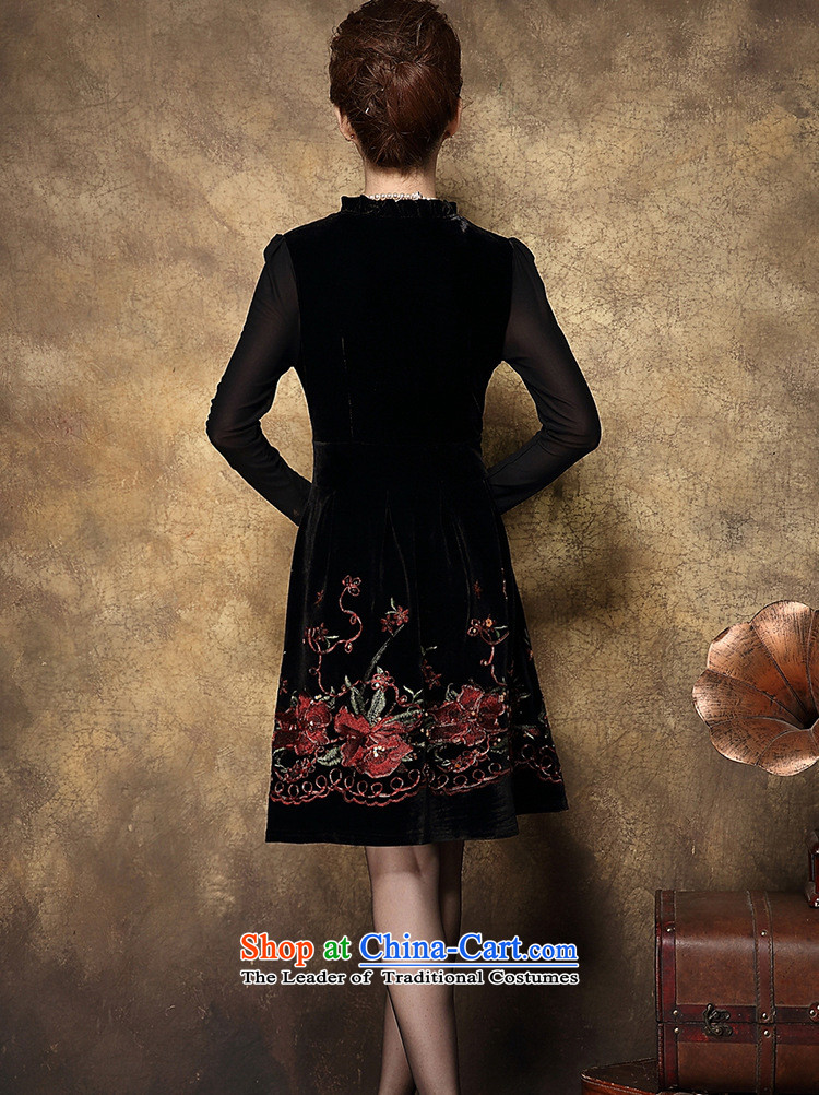 To the great number of women in the autumn of my mother replacing older new embroidery dresses XXXL 1992 Red Picture, prices, brand platters! The elections are supplied in the national character of distribution, so action, buy now enjoy more preferential! As soon as possible.