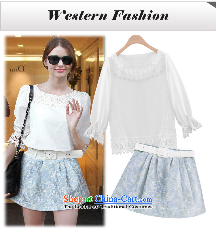 Large meiby female wild chiffon lace forming the Netherlands stamp short skirts kit two summer clothing skirts Aristocratic women 9036 Spring picture color S picture, prices, brand platters! The elections are supplied in the national character of distribution, so action, buy now enjoy more preferential! As soon as possible.