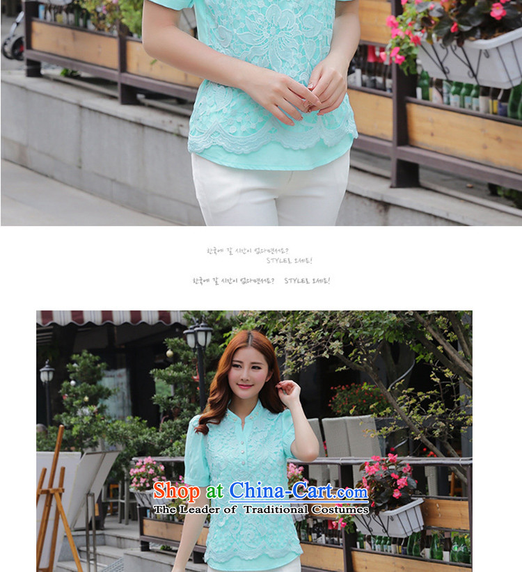 The lymalon lehmann thick, Hin thin 2015 Summer Korean women xl stylish cool breathability chiffon lace Netherlands 1196 Blue XXL picture, prices, brand platters! The elections are supplied in the national character of distribution, so action, buy now enjoy more preferential! As soon as possible.