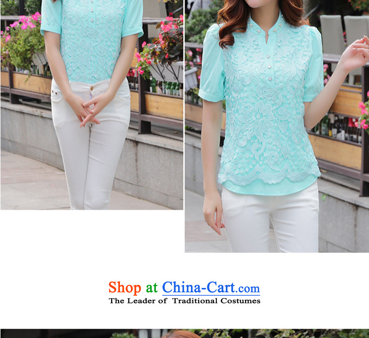 The lymalon lehmann thick, Hin thin 2015 Summer Korean women xl stylish cool breathability chiffon lace Netherlands 1196 Blue XXL picture, prices, brand platters! The elections are supplied in the national character of distribution, so action, buy now enjoy more preferential! As soon as possible.