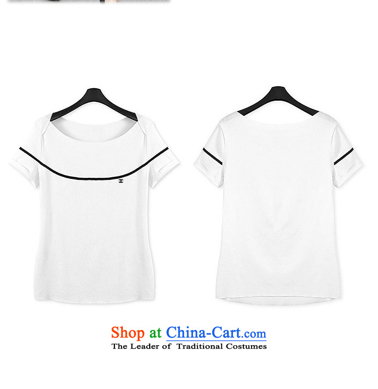 O Ya-ting 2015 new to xl female summer fat mm short-sleeved T-shirt, long, a female field kit shirt + apron skirt 3XL two kits 145-165 recommends that you catty picture, prices, brand platters! The elections are supplied in the national character of distribution, so action, buy now enjoy more preferential! As soon as possible.