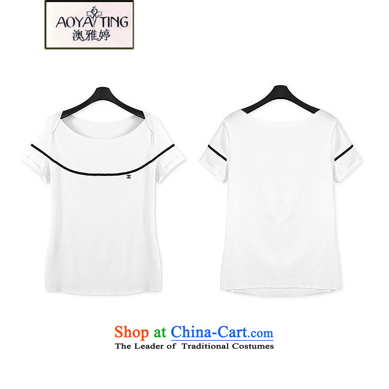 O Ya-ting 2015 new to xl female summer fat mm short-sleeved T-shirt, long, a female field kit shirt + apron skirt 3XL two kits 145-165 recommends that you, O Jacob aoyating Ting () , , , shopping on the Internet