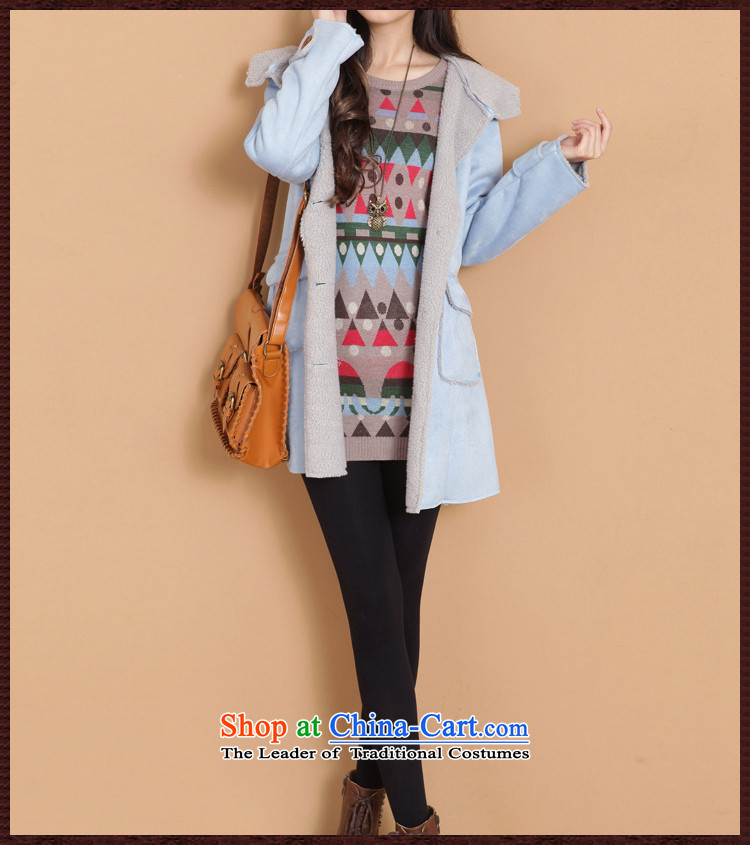 See also the 2015 autumn and winter overnight small new for women Korean pure color is a long coat jacket in 144164 M picture, prices, brand platters! The elections are supplied in the national character of distribution, so action, buy now enjoy more preferential! As soon as possible.