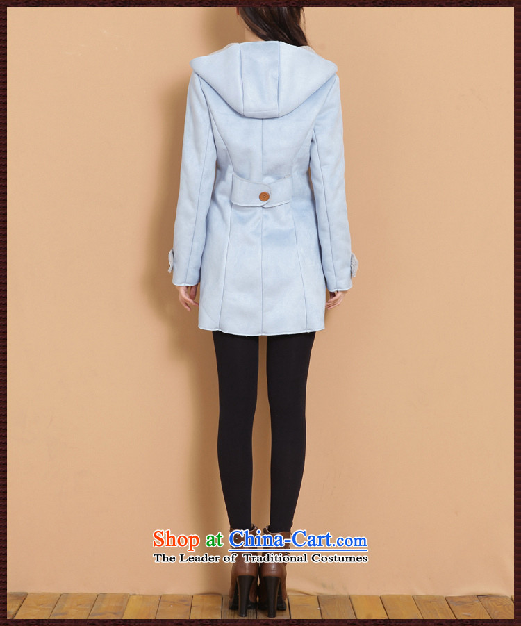 See also the 2015 autumn and winter overnight small new for women Korean pure color is a long coat jacket in 144164 M picture, prices, brand platters! The elections are supplied in the national character of distribution, so action, buy now enjoy more preferential! As soon as possible.