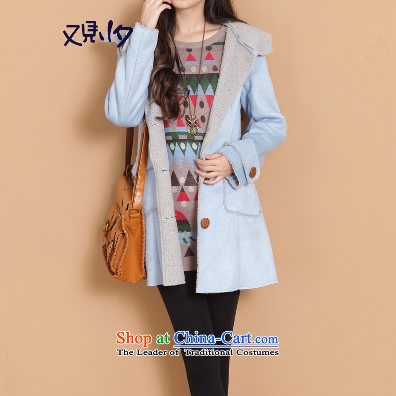 See also the?2015 autumn and winter overnight small new for women Korean pure color is a long coat jacket in 144164 M