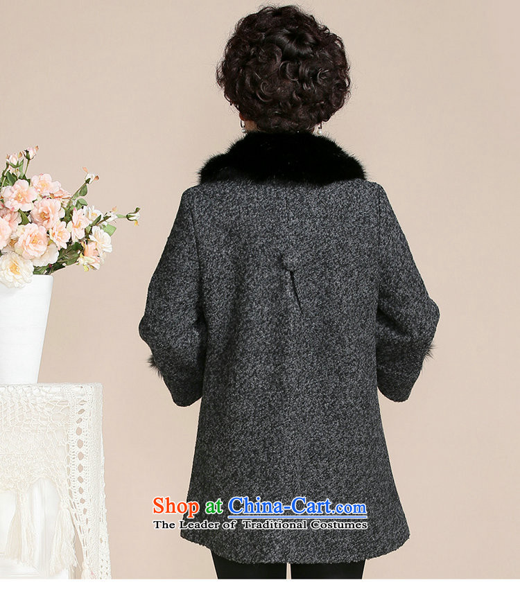 2015 Autumn and winter new ousmile) Older women wear wool a wool coat middle-aged moms large load women a jacket HL58 HL58 3XL green picture, prices, brand platters! The elections are supplied in the national character of distribution, so action, buy now enjoy more preferential! As soon as possible.