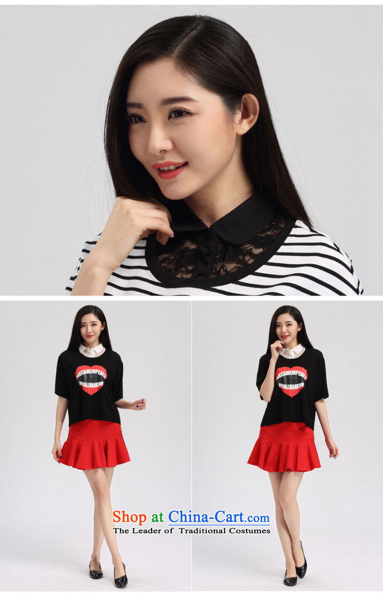 The representative of the water for larger women 2015 new shirt collar up false lace shirt collar wild false collar S15LJ007 black XXL picture, prices, brand platters! The elections are supplied in the national character of distribution, so action, buy now enjoy more preferential! As soon as possible.