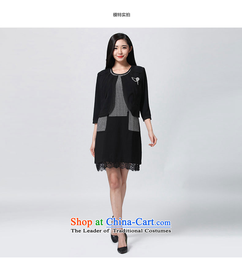 The representative of the water spring large 2015 new Korean version of fat mm lace wild short, thin coat women S15CJ4676 carbon black L picture, prices, brand platters! The elections are supplied in the national character of distribution, so action, buy now enjoy more preferential! As soon as possible.