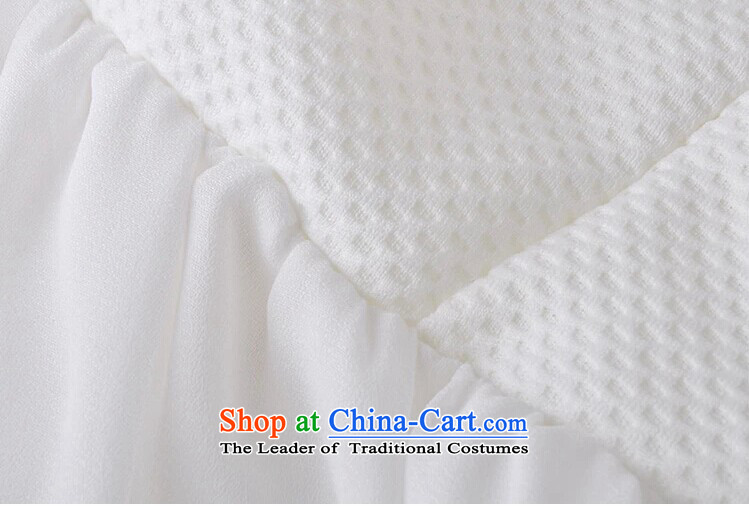 O Ya-ting 2015 new to increase women's summer code thick mm video thin shoulders dresses female white 3XL 145-165 recommends that you catty picture, prices, brand platters! The elections are supplied in the national character of distribution, so action, buy now enjoy more preferential! As soon as possible.