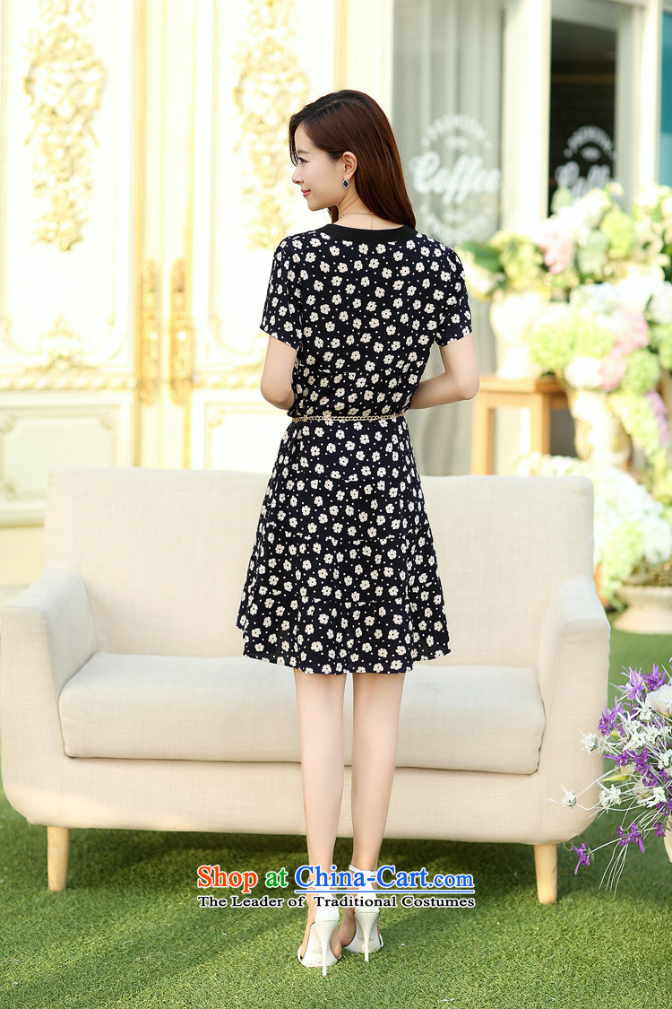 El-ju Yee Nga 4XL new summer larger female graphics thin Korean thick sister relaxd dress in red XL Photo YJ189, prices, brand platters! The elections are supplied in the national character of distribution, so action, buy now enjoy more preferential! As soon as possible.